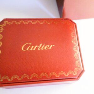 CARTIER EMPTY LOVE BRACELET BOX WITH CARTIER GIFT BAG
